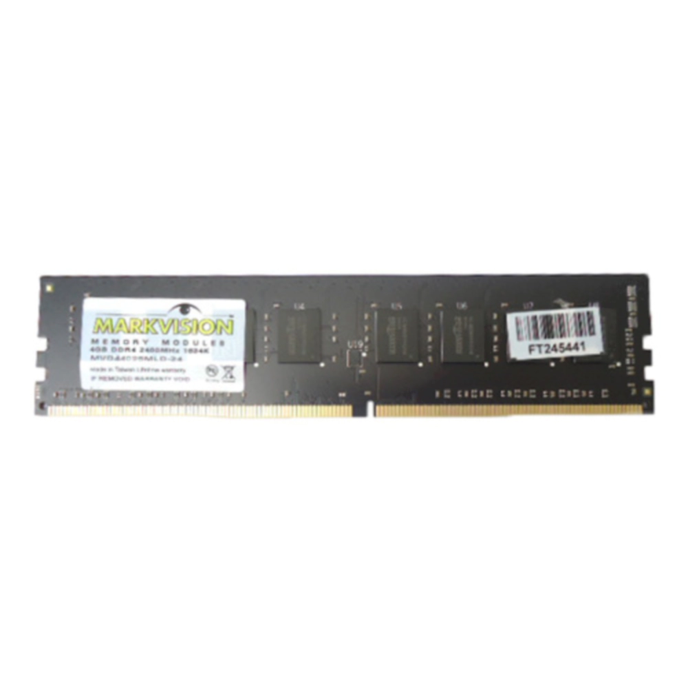 MEMORIA RAM DDR4 MARKVISION 4GB 2400 MHZ BULK