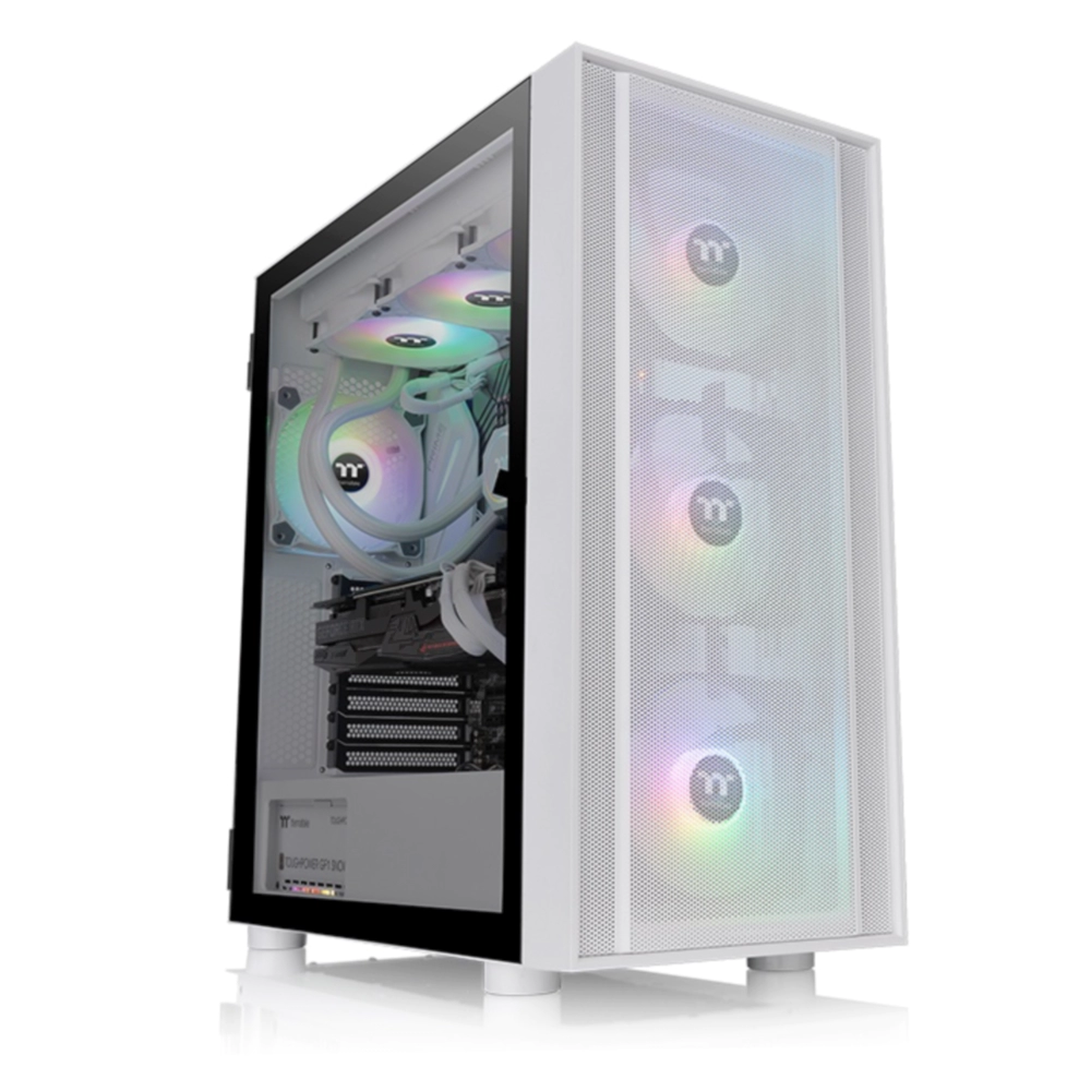 Gabinete Thermaltake H570 SNOW