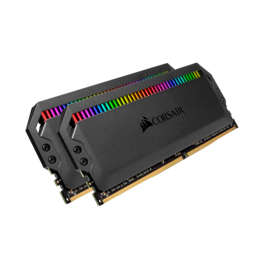 MEMORIA RAM CORSAIR DOMINATOR PLATINUM RGB DDR4 2X8GB 3200MHZ