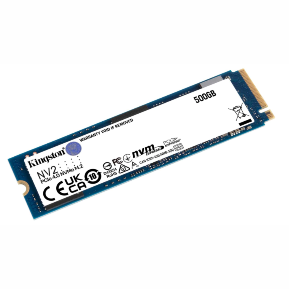 DISCO SSD NVME M.2. PCIE 4.0 KINGSTON 500 GB 3500MB/S