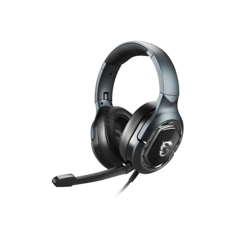 AURICULARES + MIC MSI GAMING HEADSET GH50 USB