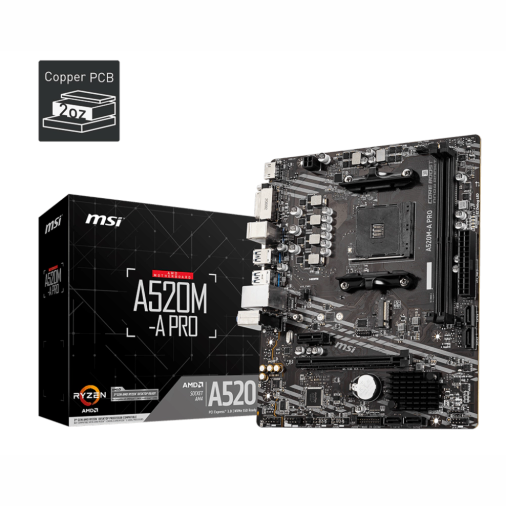 MOTHER MSI A520M A PRO