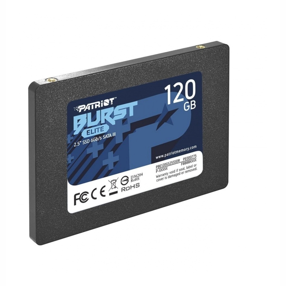 DISCO SSD PATRIOT BURST ELITE SOLID 120 GB SATA3 PE000775