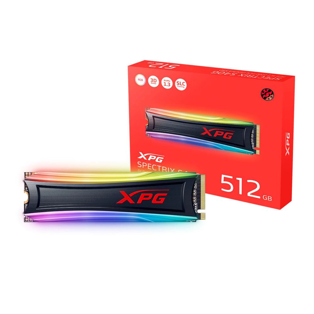 DISCO SSD ADATA 512 GB SPECTRIX XPG S40G GEN 3X4 M.2 2280