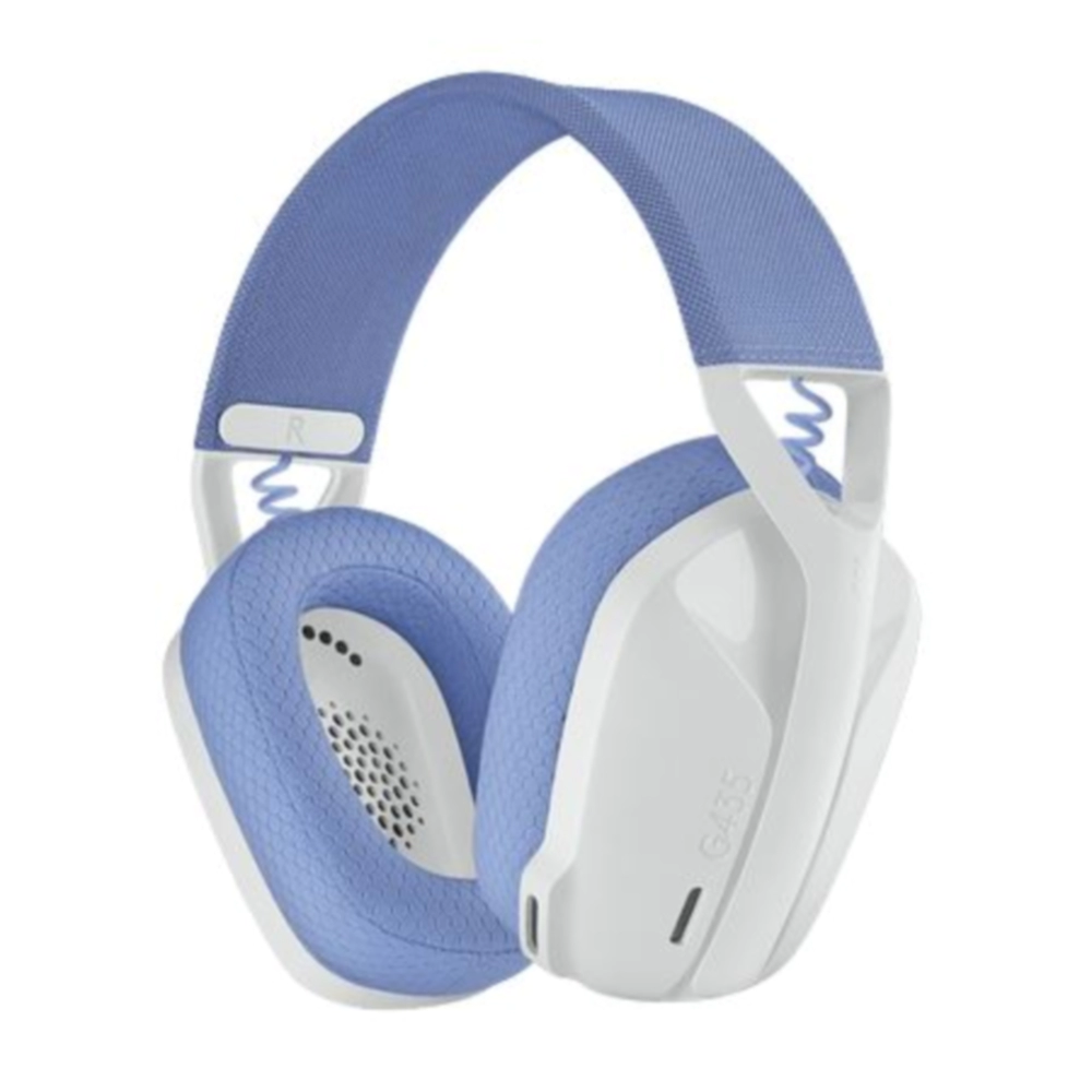 Auriculares Logitech G435 White