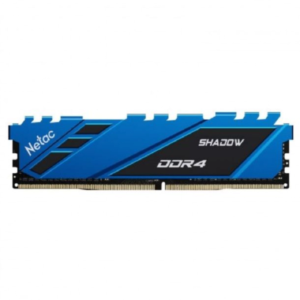 MEMORIA RAM DDR4 8GB NETAC SHADOW 3200MHZ C16 BLUE