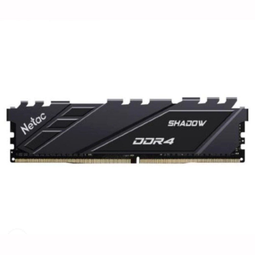MEMORIA RAM DDR4 8GB NETAC SHADOW 3200MHZ C16 GREY