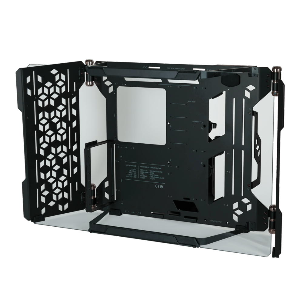 Gabinete Cooler Master MasterFrame 700