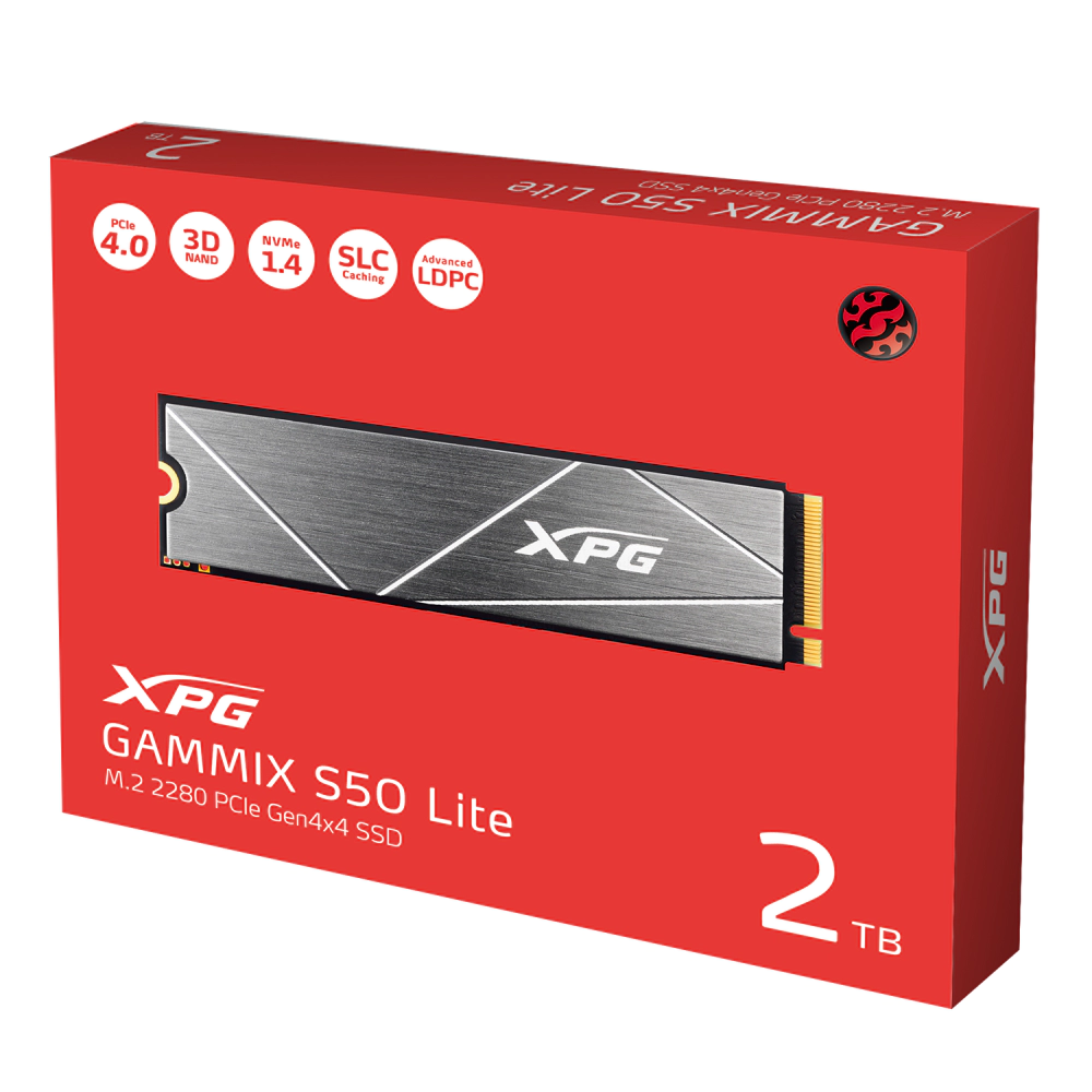 DISCO SSD ADATA 2TB XPG GAMMIX LITE S50 M.2 S