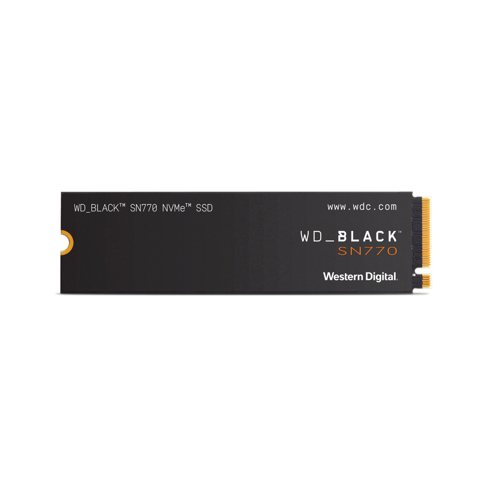 DISCO SSD M.2 500GB WD BLACK SN770 NVME PCIE GEN4 X4