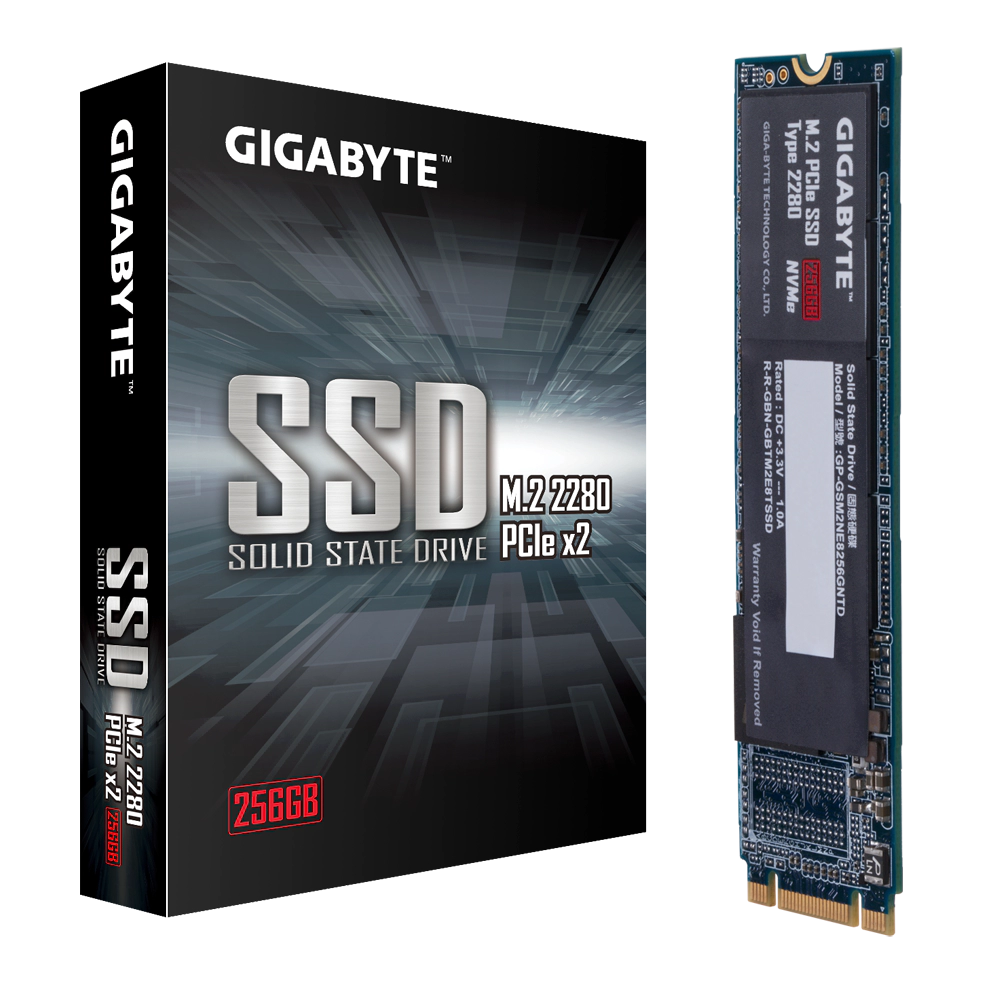 DISCO SSD M2 GIGABYTE 4X 256GB NVME