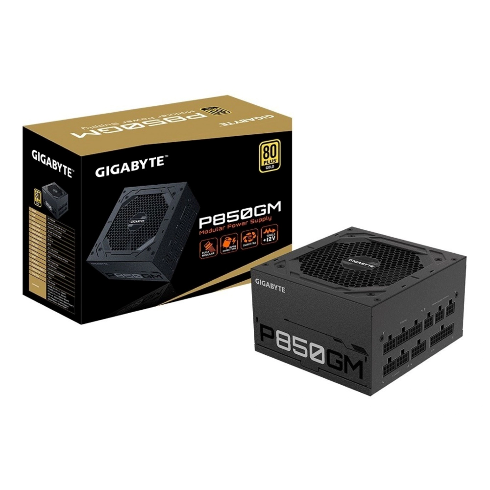 OUTLET FUENTE GIGABYTE P850GM 850W 80 PLUS GOLD FULL MODULAR