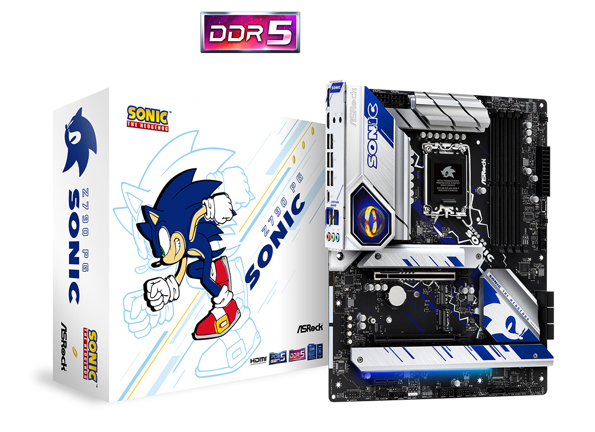 MOTHER ASROCK Z790 PG SONIC EDITION