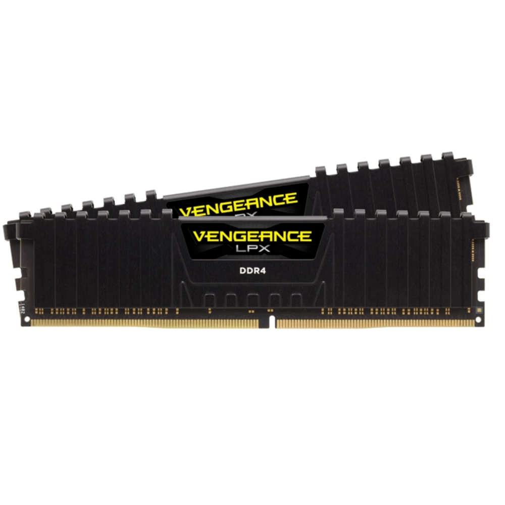 MEMORIA RAM DDR4 CORSAIR 16GB 2X8GB 3200MHZ LPX BLACK