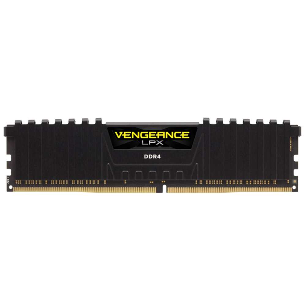 MEMORIA RAM DDR4 CORSAIR 16GB 2400MHZ VENGEANCE LPX BLACK