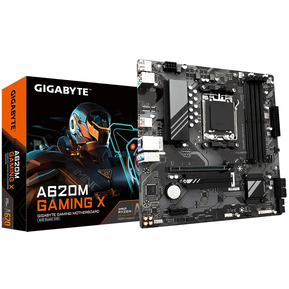 MOTHER GIGABYTE A620M GAMING X