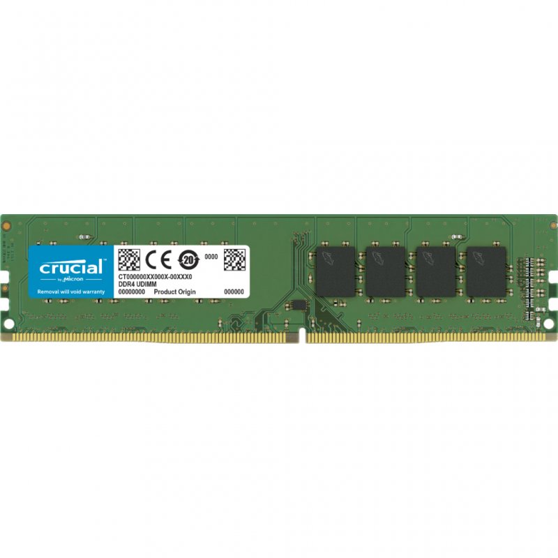 MEMORIA RAM CRUCIAL DDR4 8GB 3200MHZ