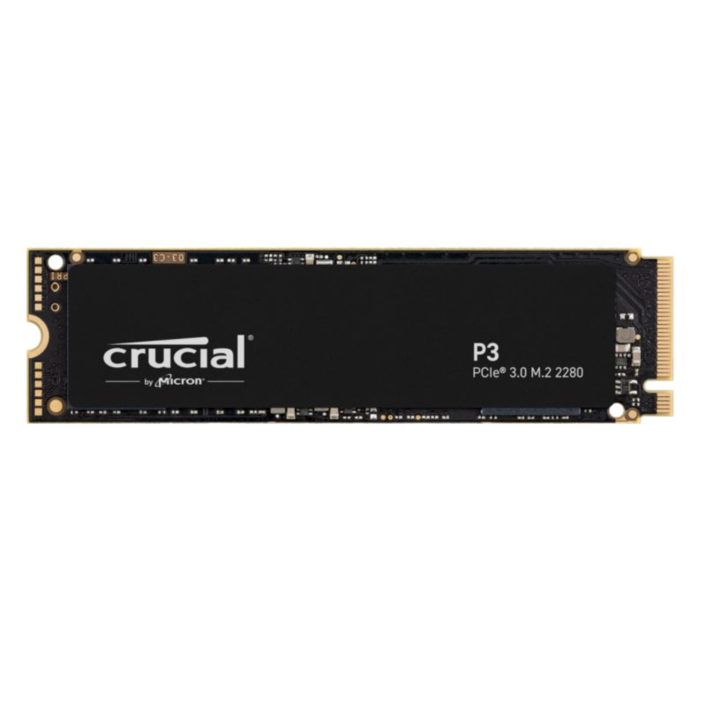 Disco SSD Crucial P3 Plus 500GB M2 NVMe