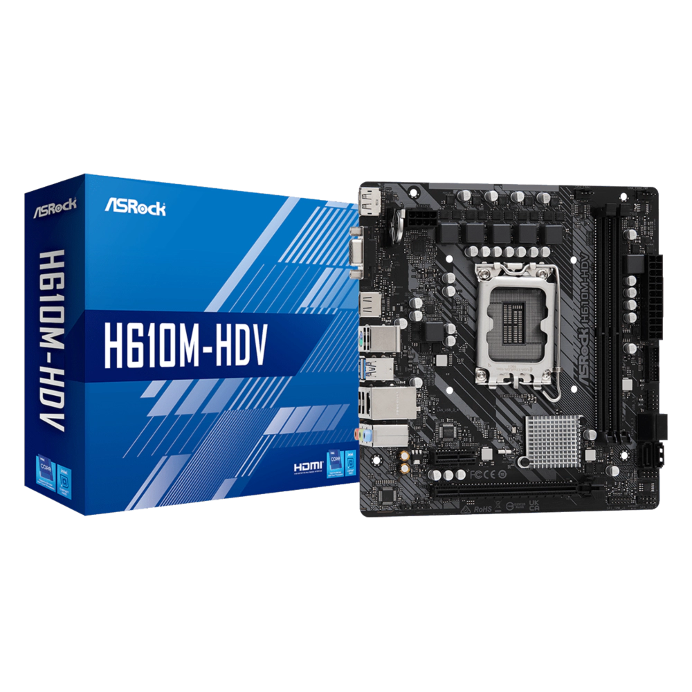 Mother ASRock H610M HDV