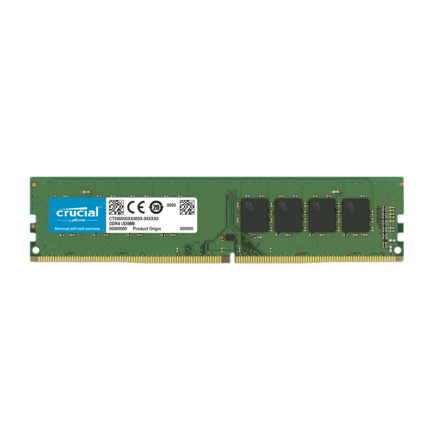 MEMORIA RAM DDR4 CRUCIAL 8GB 2666 MHZ