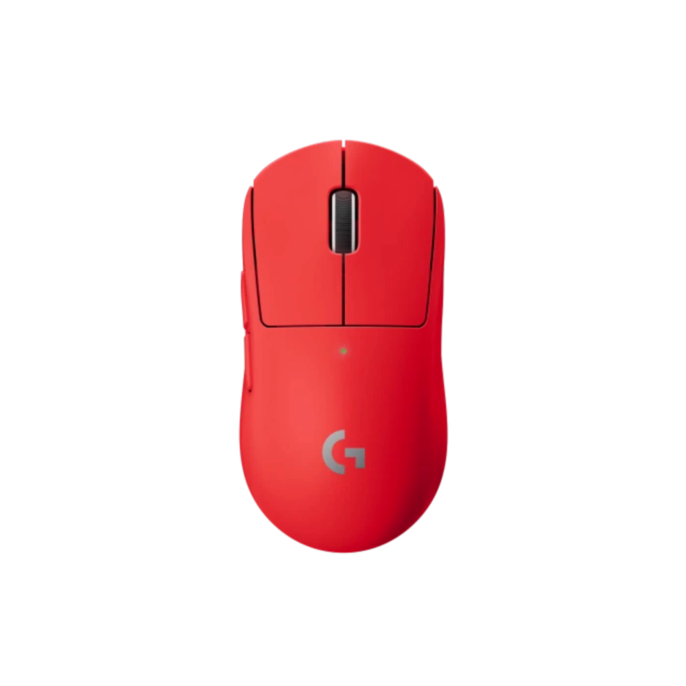 MOUSE WIRELESS LOGITECH GAMING PRO X SUPERLIGHT RED