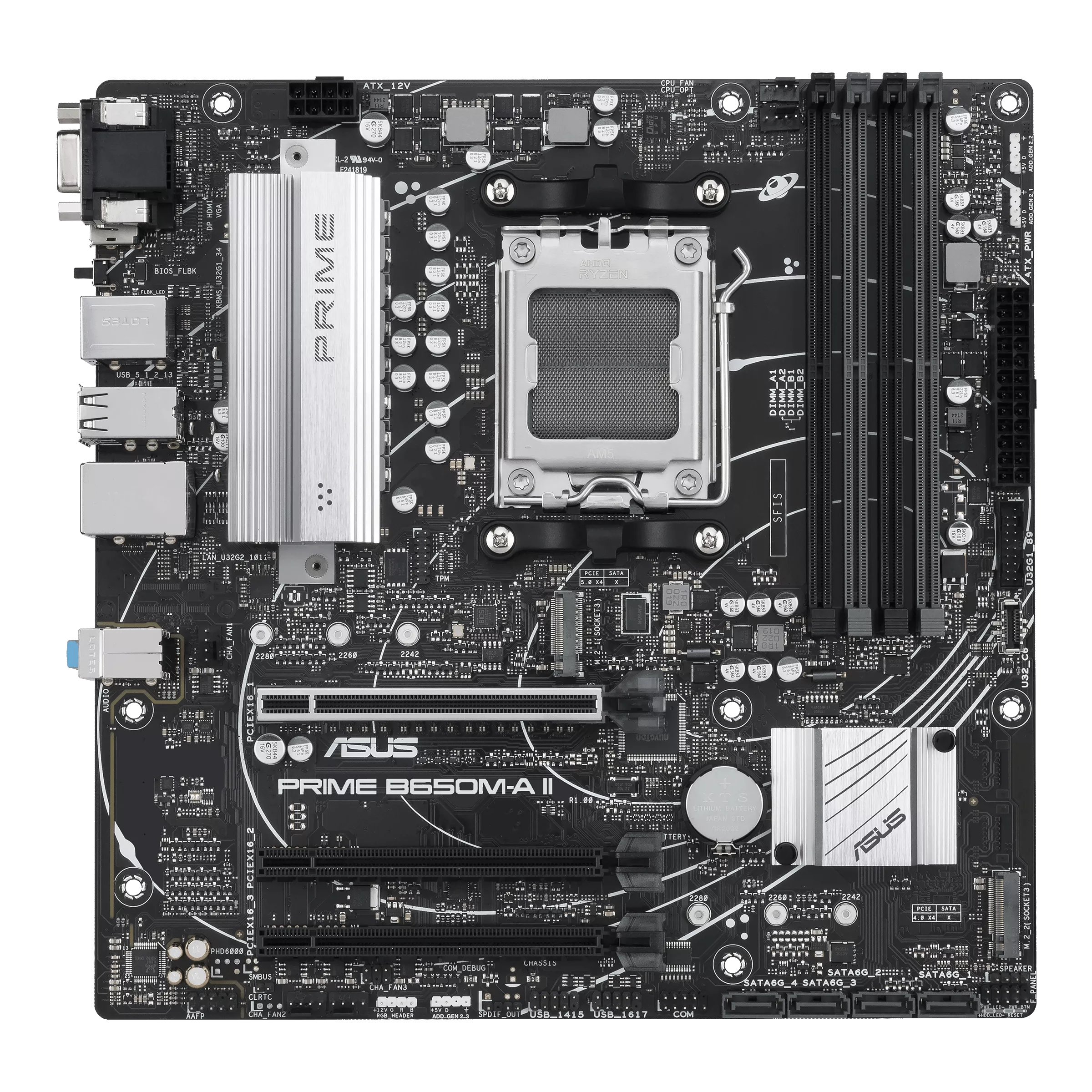 MOTHER ASUS PRIME B650M-A II