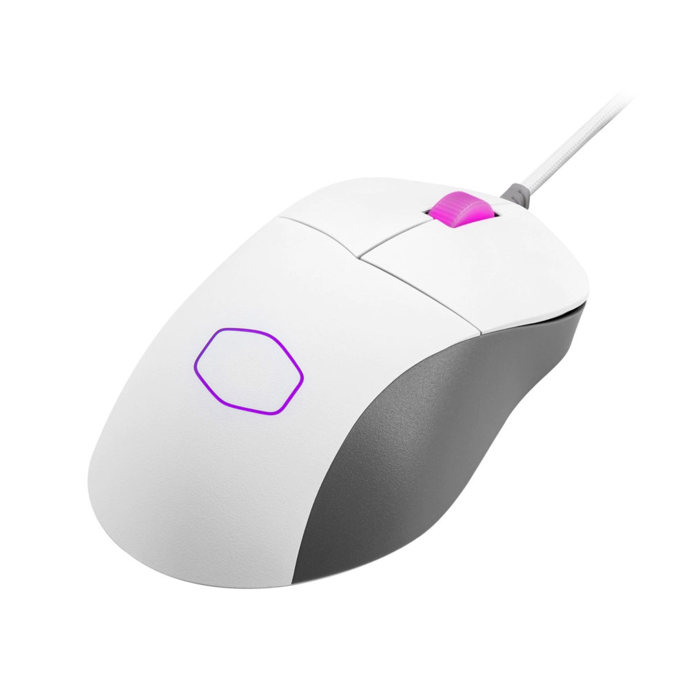 MOUSE COOLER MASTER MM730 WIRED WHITE
