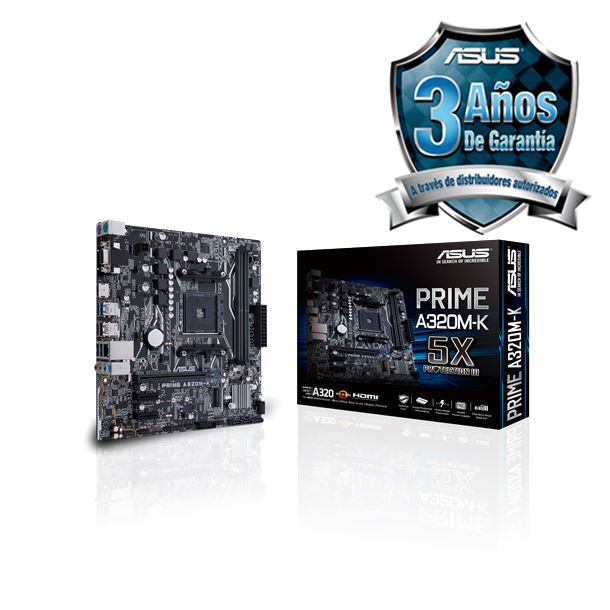 MOTHER ASUS PRIME A320M K