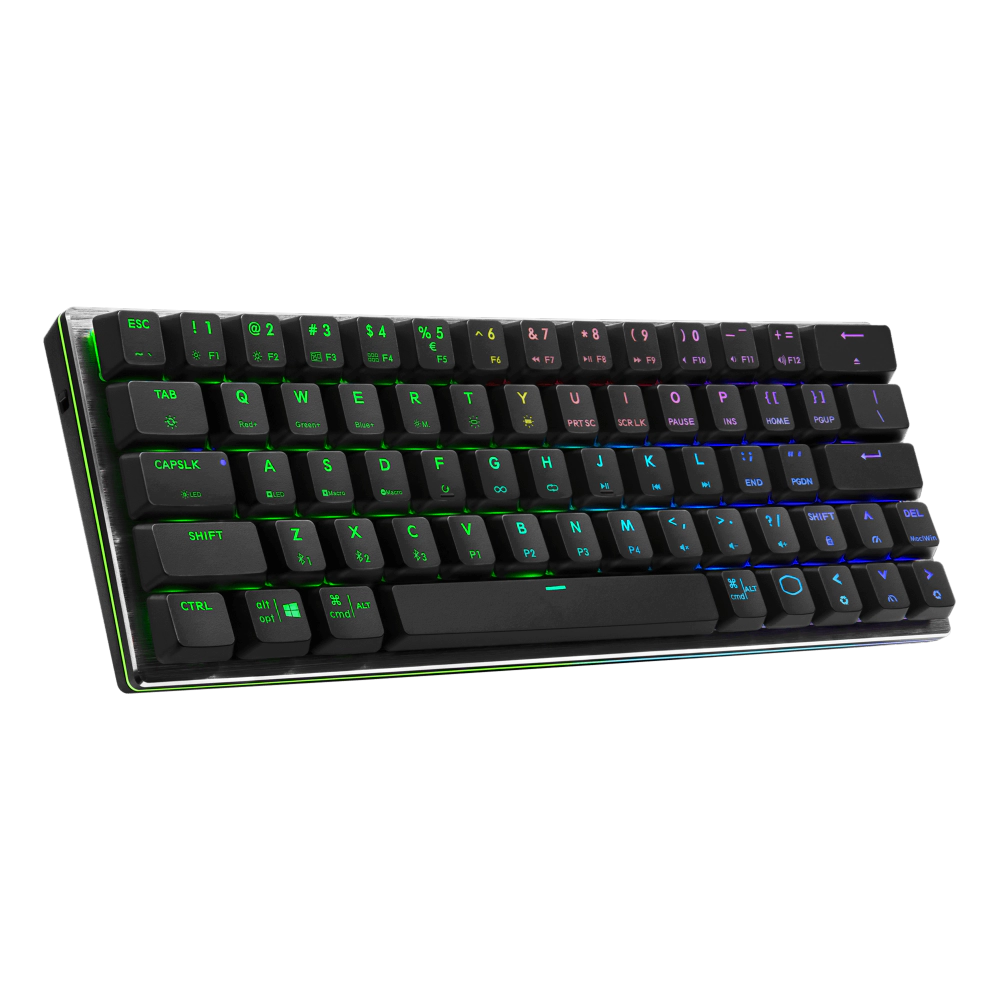 TECLADO COOLER MASTER SK622 LOW PROFILE RED SWITCH