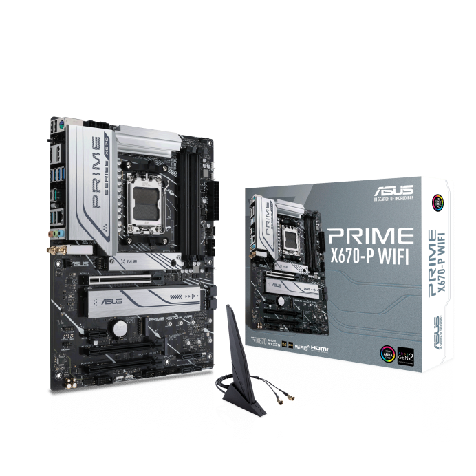 MOTHER ASUS PRIME X670-P WIFI