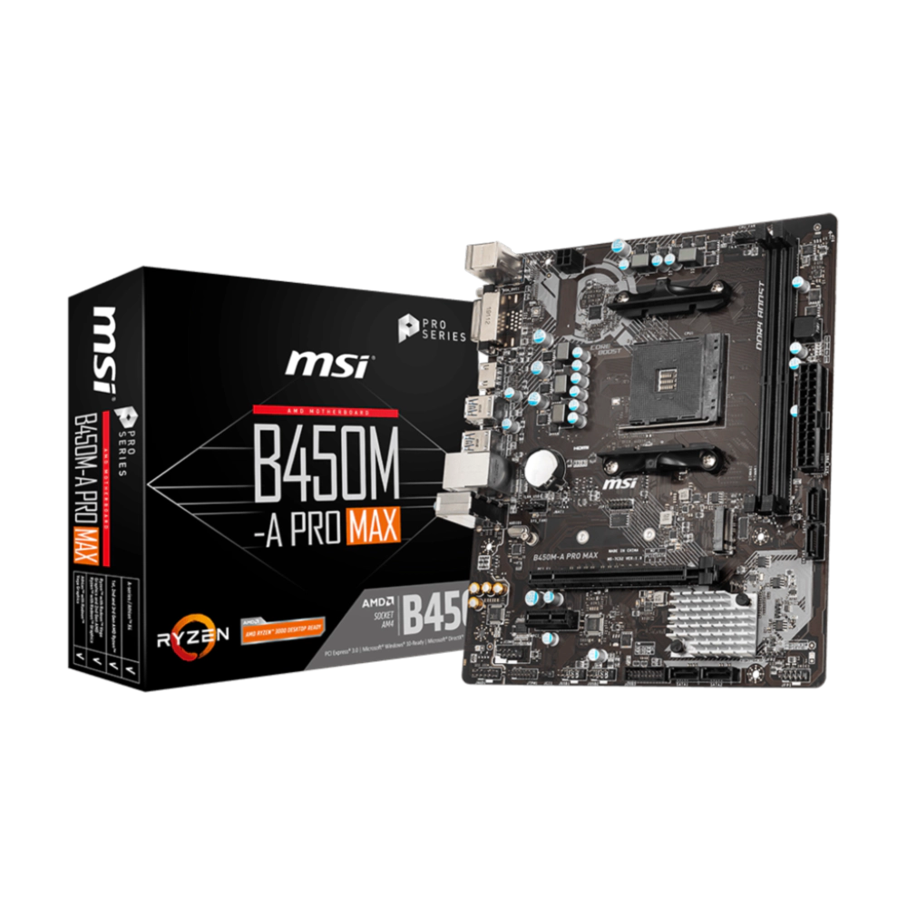 MOTHER MSI B450M-A PRO MAX