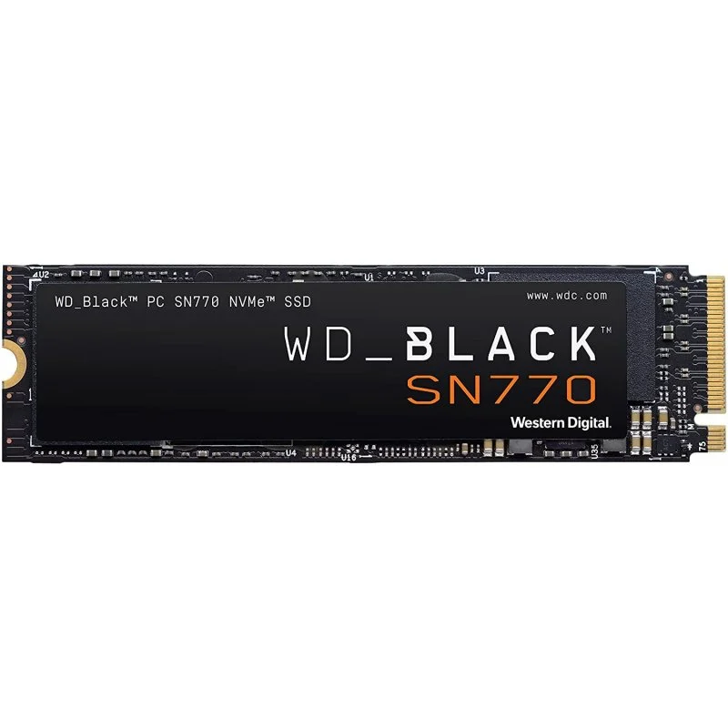 DISCO SSD M2 WD BLACK SN770 1TB NVME