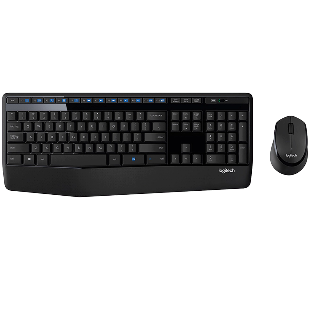 Teclado Mouse Logitech MK345 Wireless