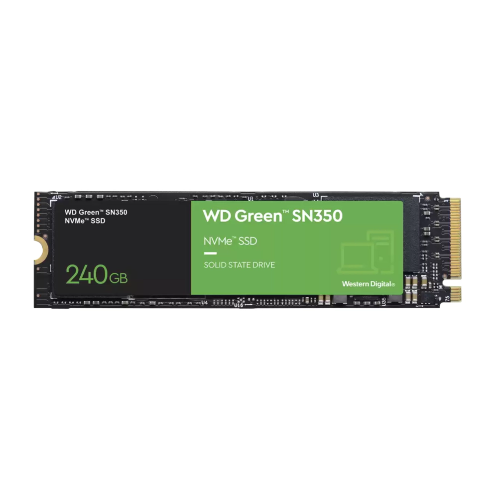 DISCO SSD WD GREEN SN350 240GB M2 NVME