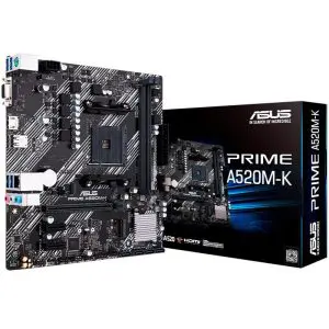 MOTHER ASUS PRIME A520M-K