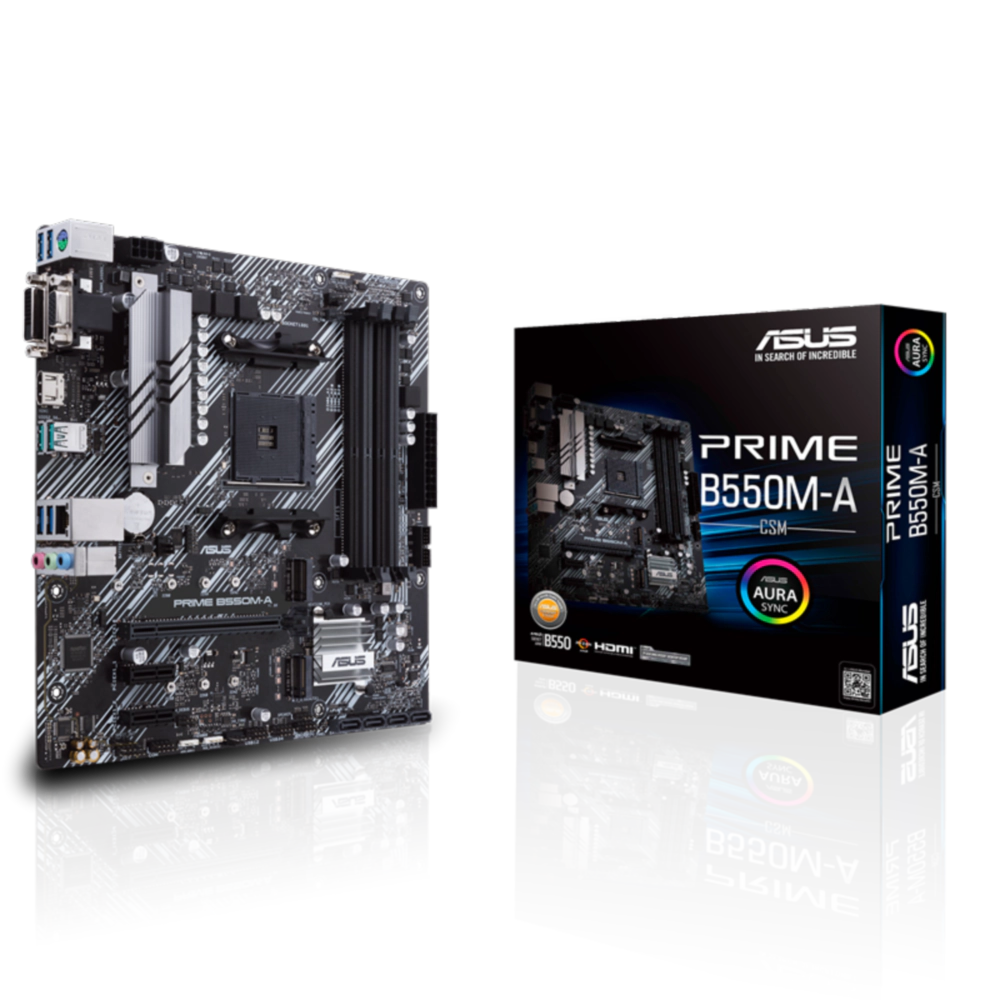 MOT ASUS PRIME B550M-A/CSM AM4