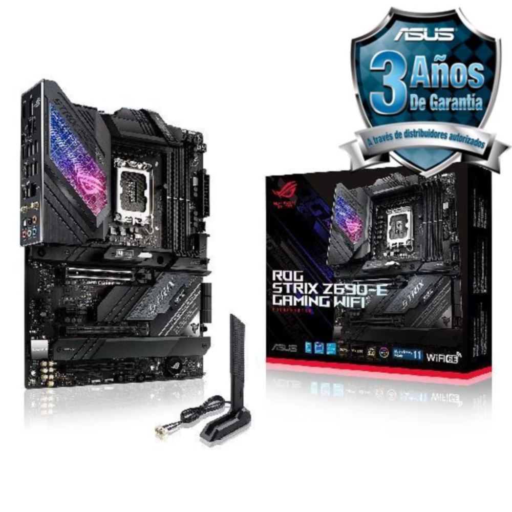 MOT ASUS ROG STRIX Z690-E GAMING WIFI S1700