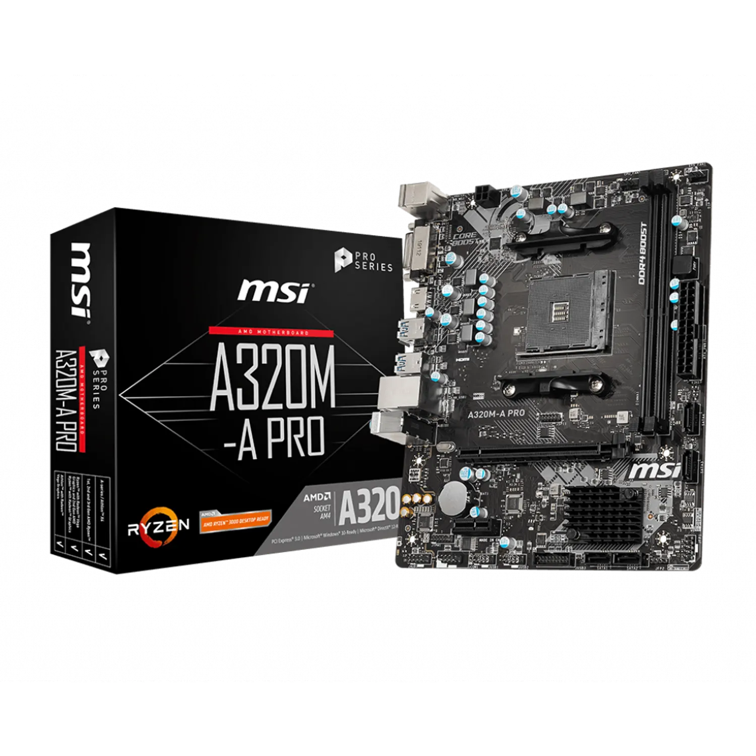 MOTHER MSI A320M A PRO