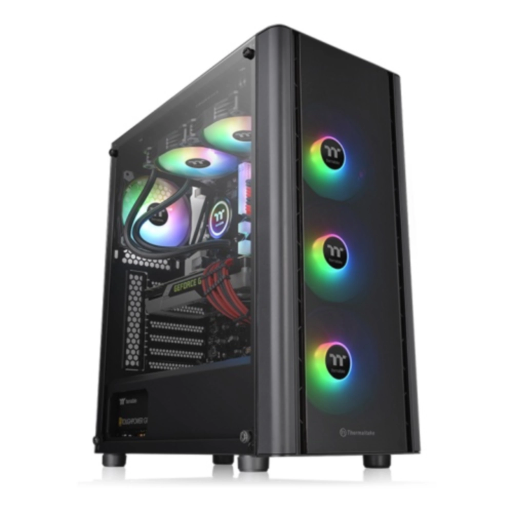 Gabinete Thermaltake V250 TG AIR ARGB