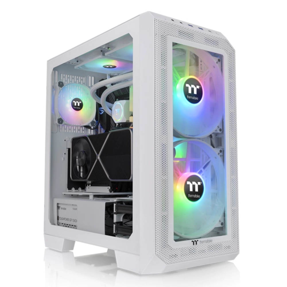 Gabinete Thermaltake View 300 MX ARGB Snow