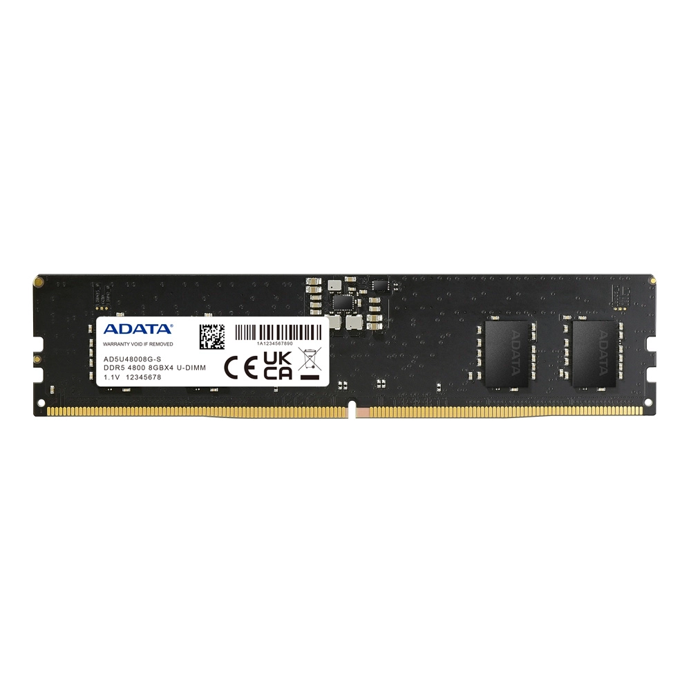 MEMORIA RAM DDR5 SODIMM ADATA 8GB 4800MHZ