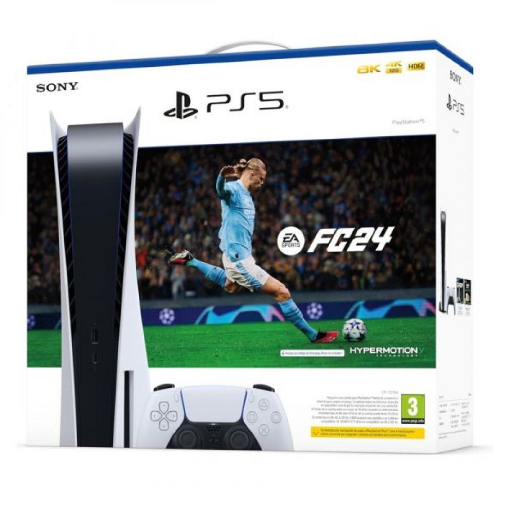 PLAYSTATION PS5 FIFA 24 DIGITAL 1TB