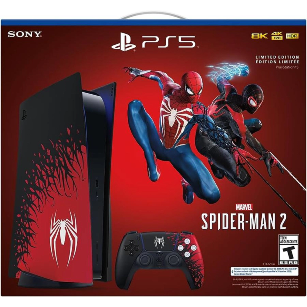 PLAYSTATION PS5 SPIDER MAN 2 1TB