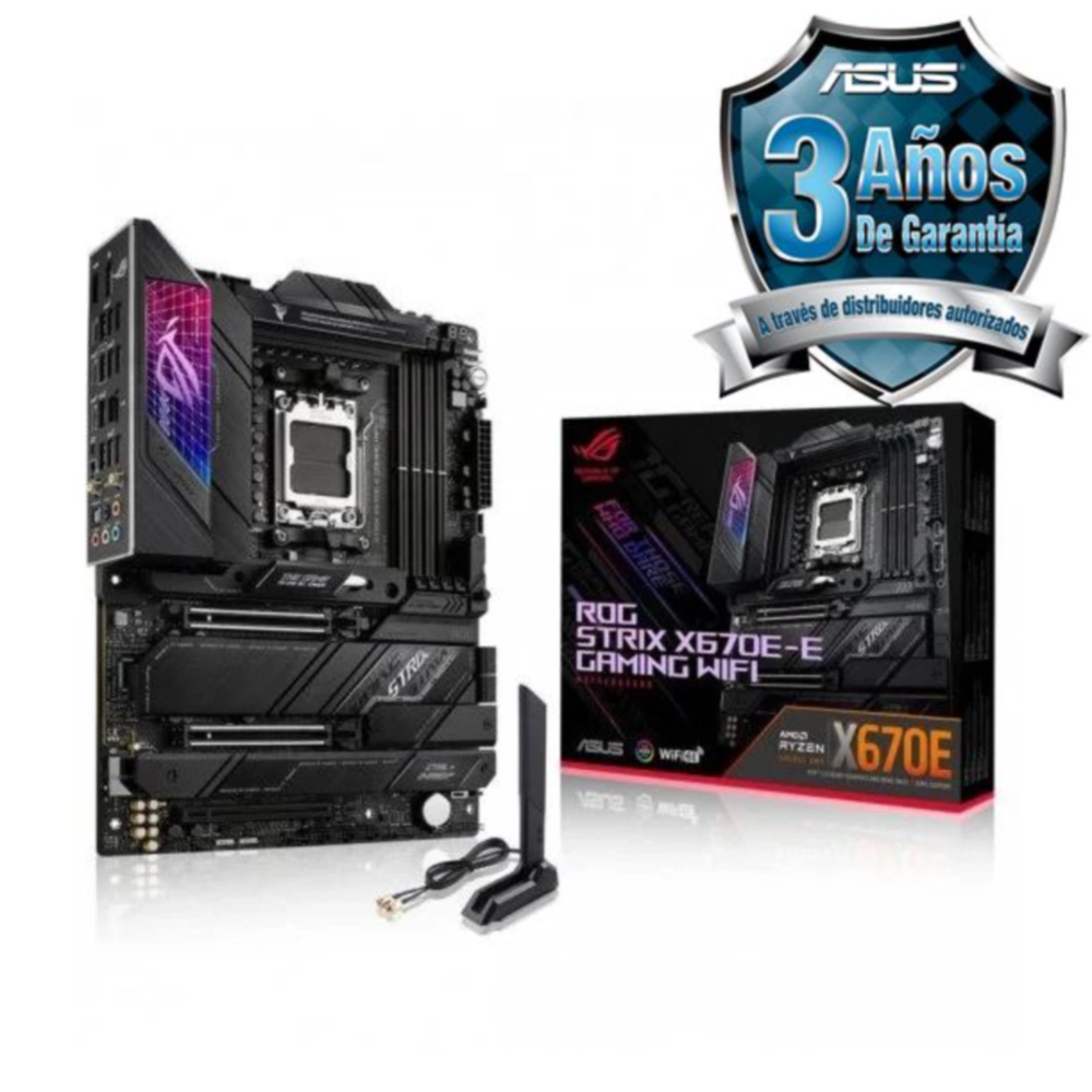 MOTHER ASUS ROG STRIX X670-E GAMING WIFI