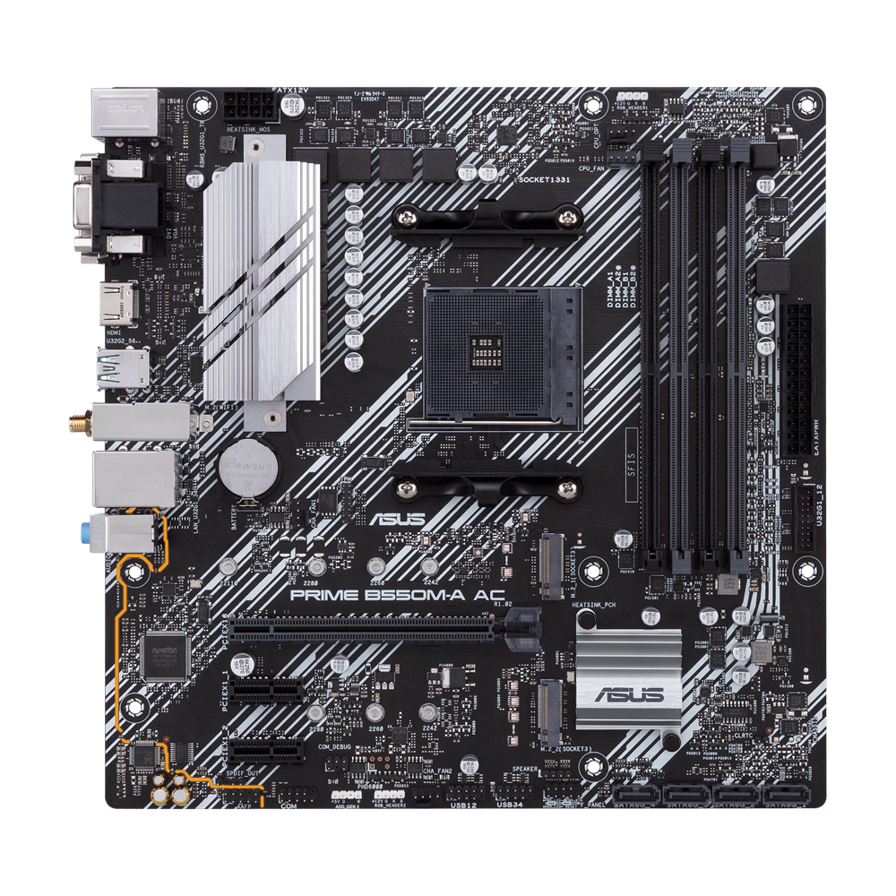 MOTHER ASUS PRIME B550M-A AC