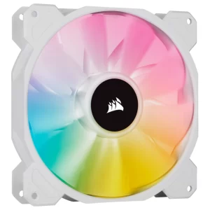 COOLER FAN CORSAIR SP120MM RGB ELITE SINGLE WHITE