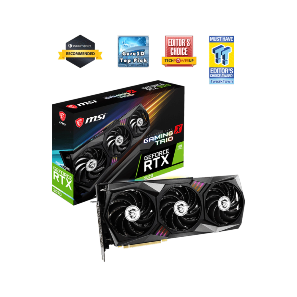 OUTLET PLACA DE VIDEO MSI 3070 GAMING X