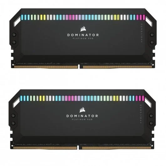 MEMORIA RAM DDR5 CORSAIR 32GB 2X16GB 5200MHZ DOMINATOR PLATINUM RGB