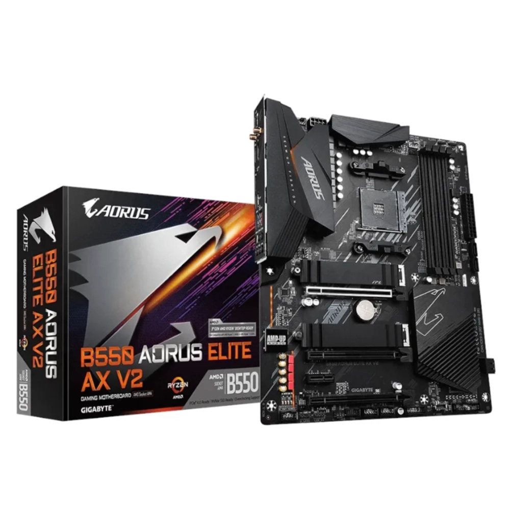 Mother Gigabyte B550 Aorus Elite AX V2