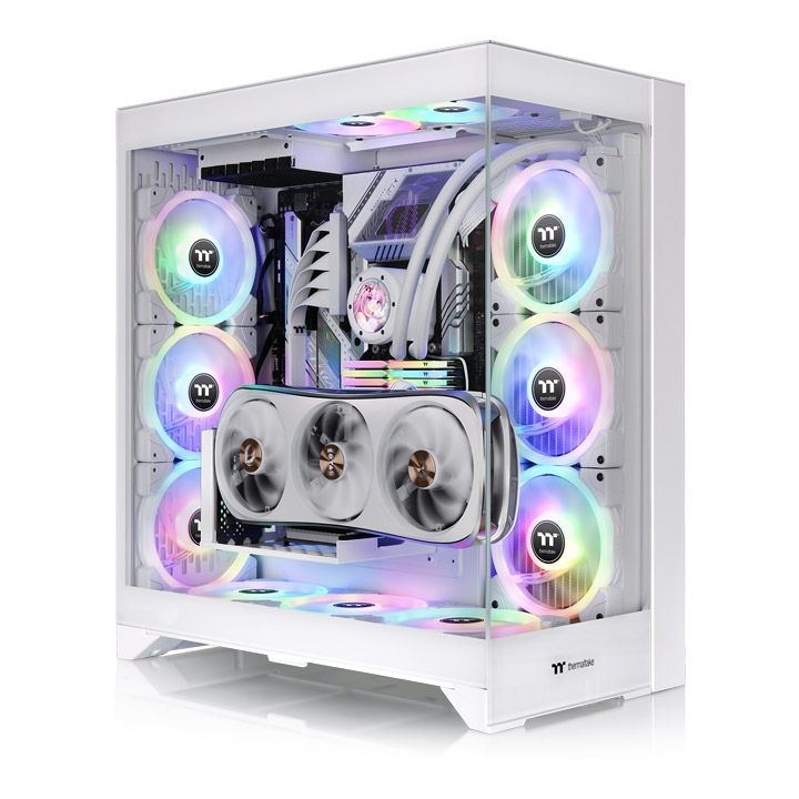 Gabinete Thermaltake CTE E600 MX Snow